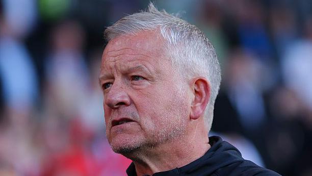 Sheffield United boss Chris Wilder