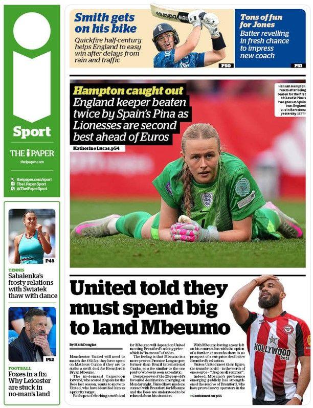 The backmost  leafage   of The one  Paper