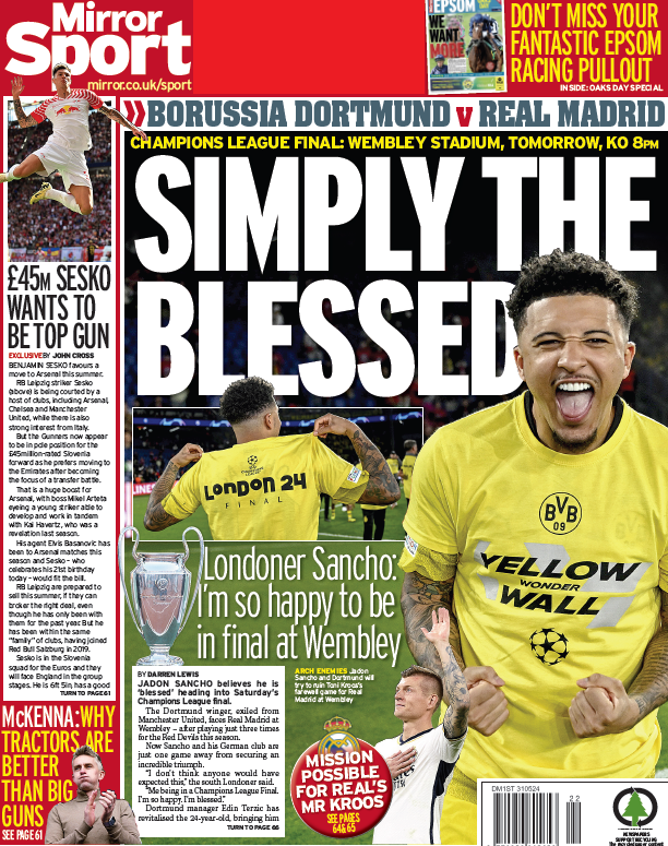 Mirror back page