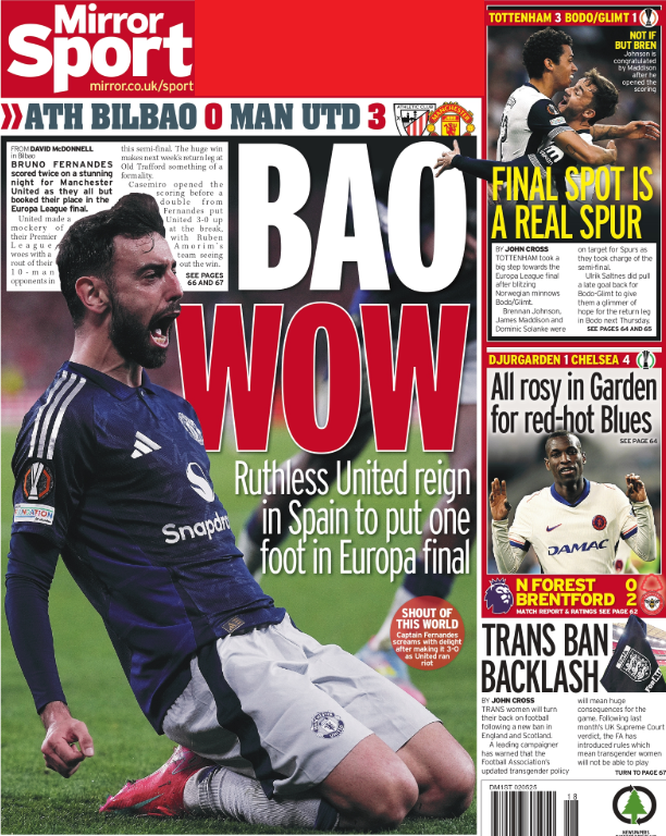 Mirror back page