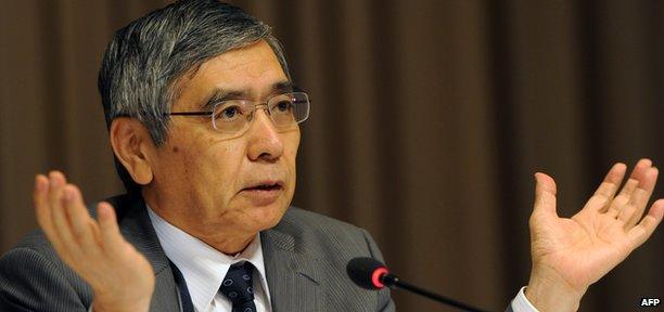 Haruhiko Kuroda