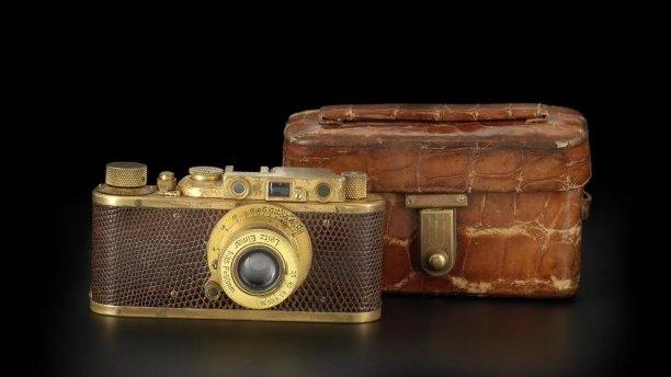 The Leica Luxus II, made in 1932