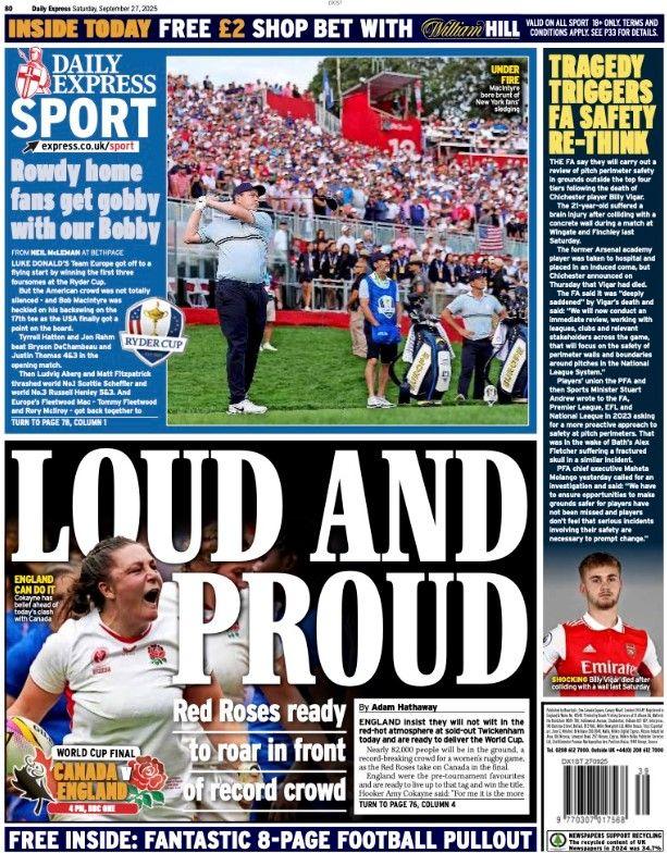 Express back page
