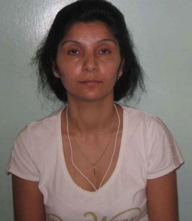 Police mugshot of Monika Daducova