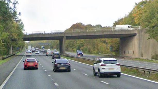 A1M at junction 6