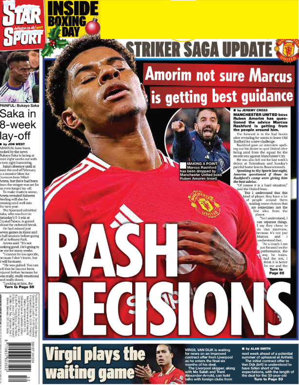 Star back page