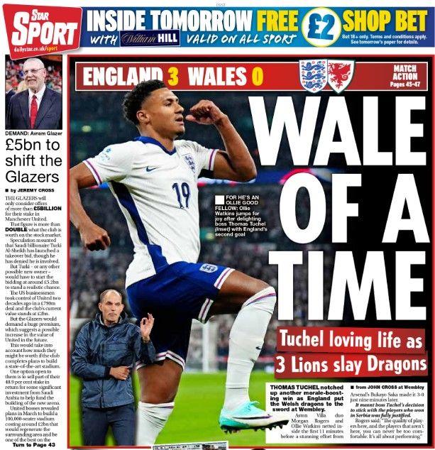 Star back page