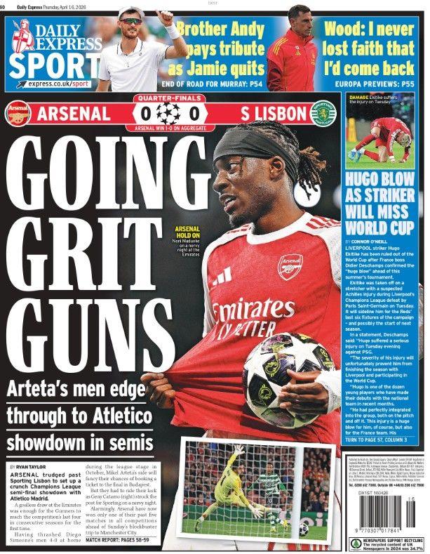 Express back page