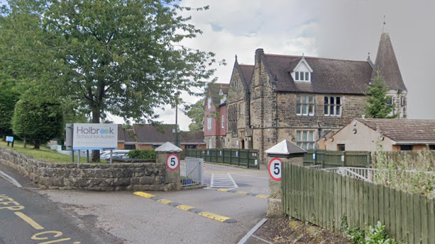 A google image of Holbrook School for Autism in Belper