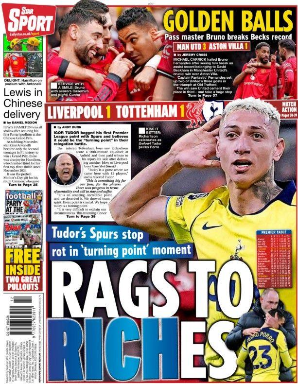 Star back page