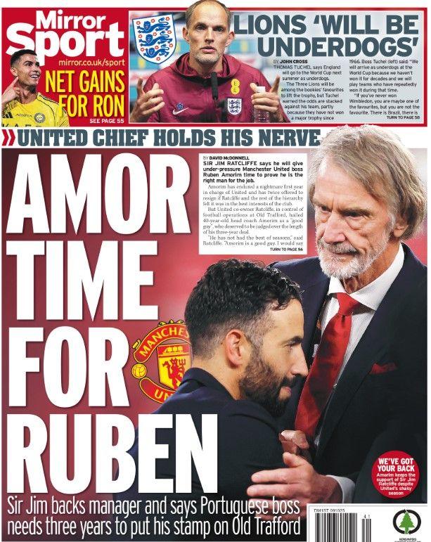 Mirror back page