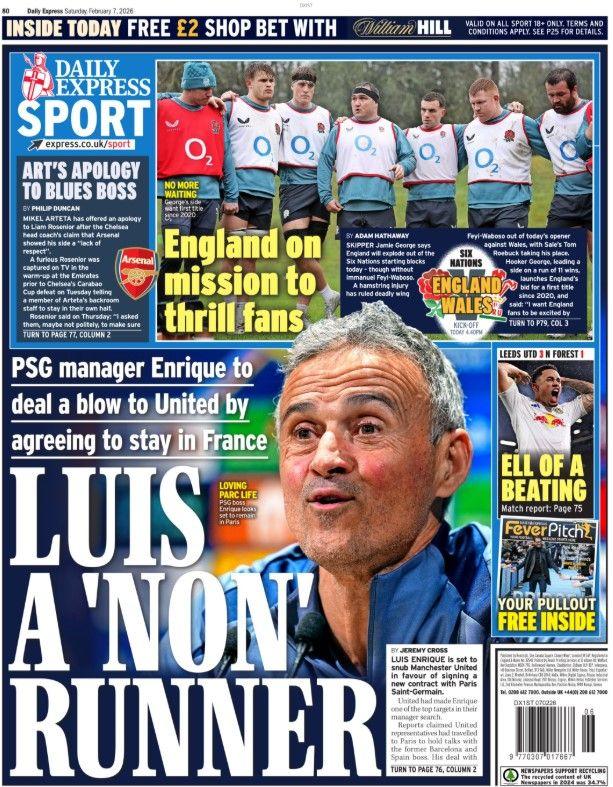Express back page
