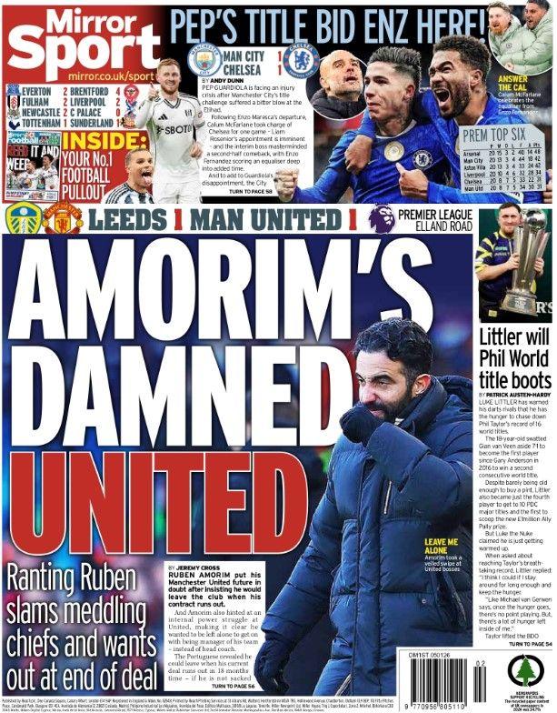Mirror back page
