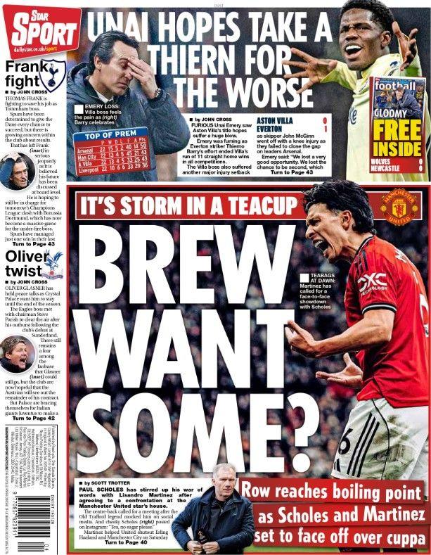 Star back page