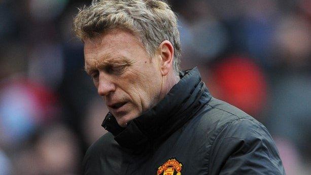 Manchester United manager David Moyes