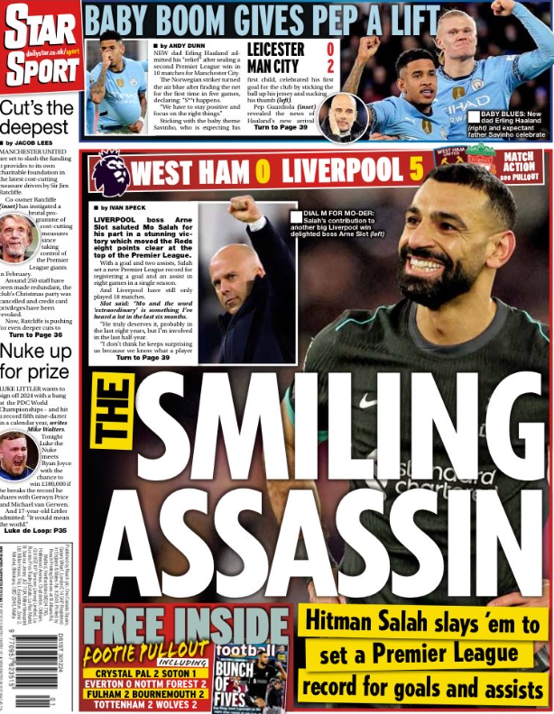 Star back page