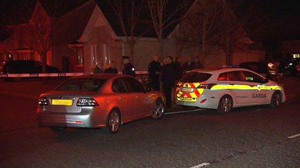 Police are at the scene of the shooting in Ratoath