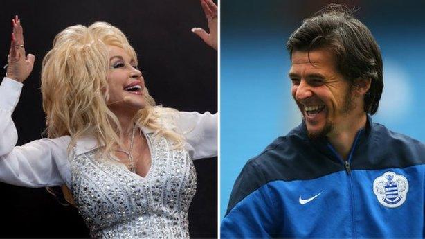 Dolly Parton and Joey Barton