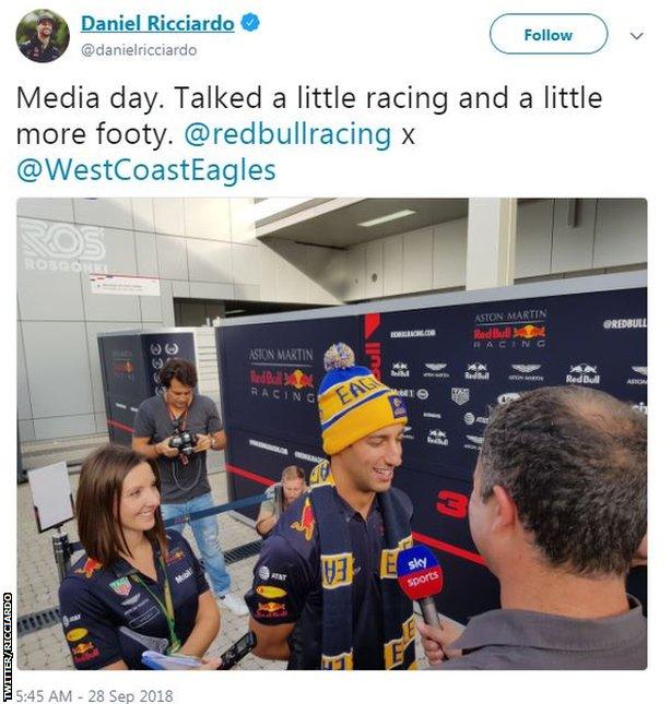 Daniel Ricciardo