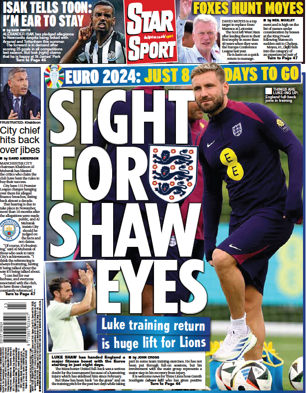 Star back page