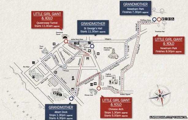 Memories of August 1914 route for 25 July