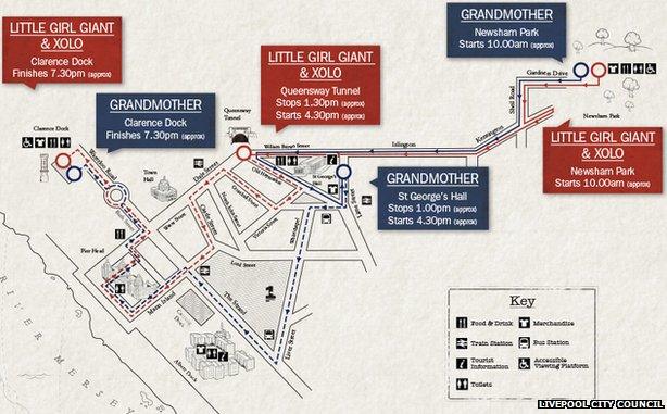 Memories of August 1914 route for 26 July