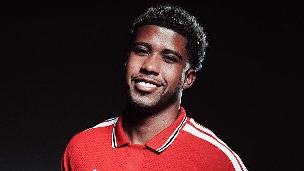Manchester United midfielder Andrey Santos