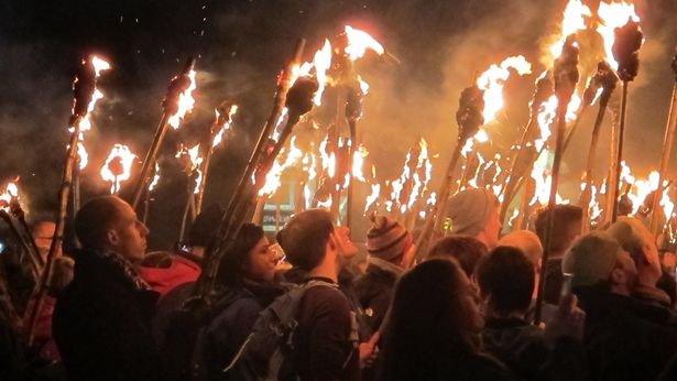 Brockham Bonfire