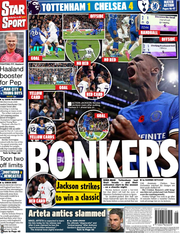 Star back page
