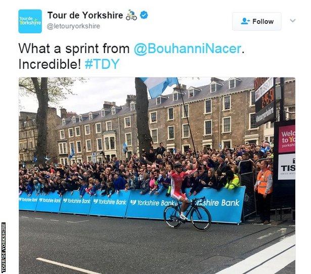 Nacer Bouhanni wins stage two