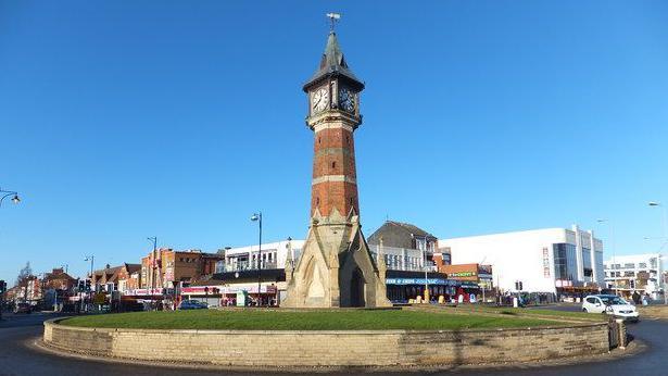 Skegness clock tower