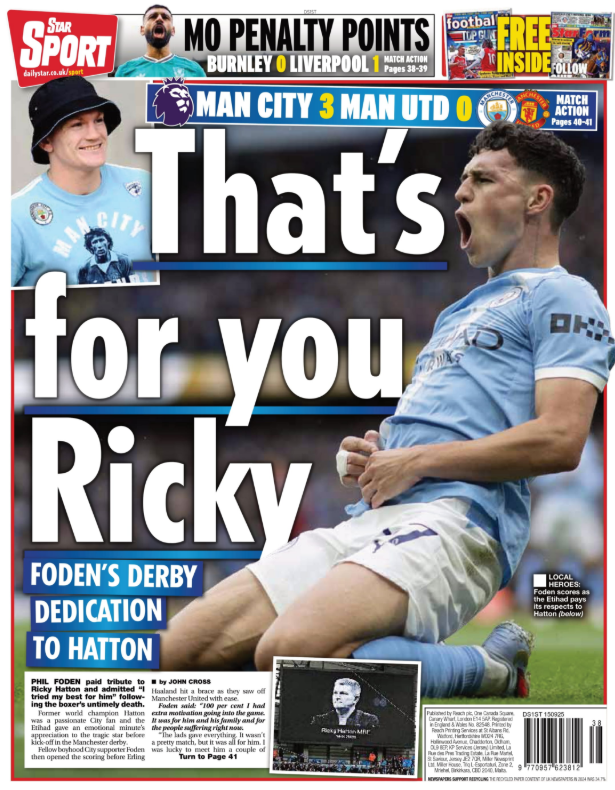Star back page
