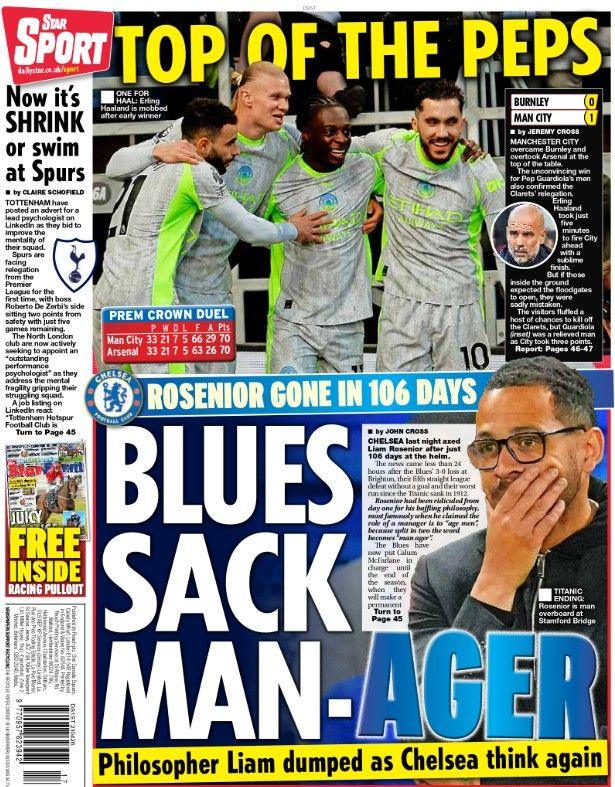 Star back page