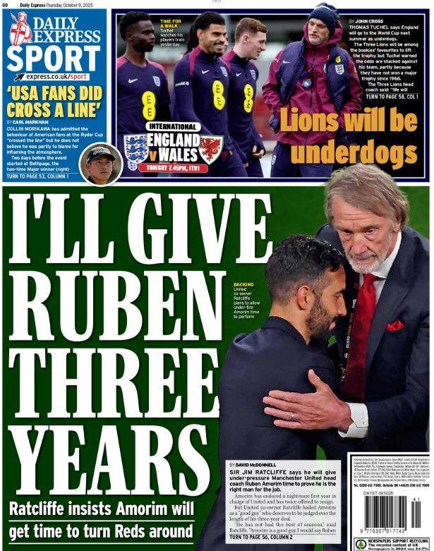 Express back page