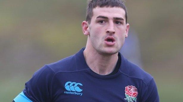 England winger Jonny May