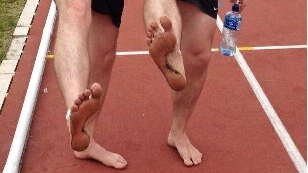 Barefoot runners