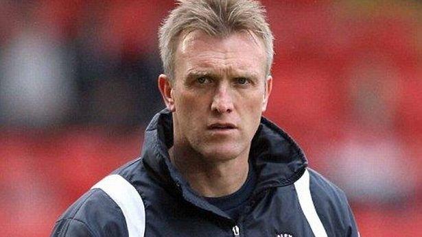 Crewe boss Steve Davis