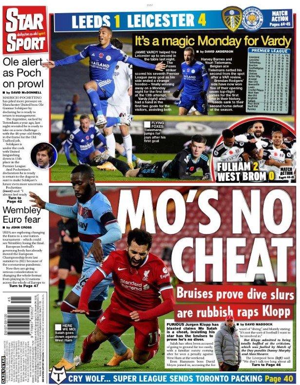 Tuesday's Daily Star