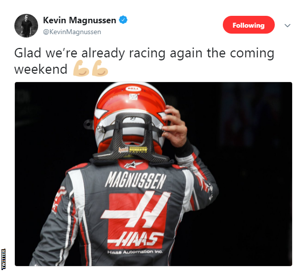 Kevin MagnussenTwitter