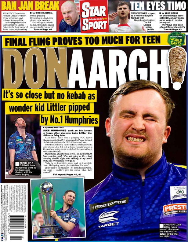 Star back page