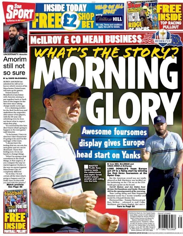 Star back page