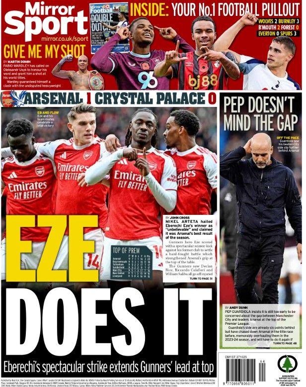 Mirror back page