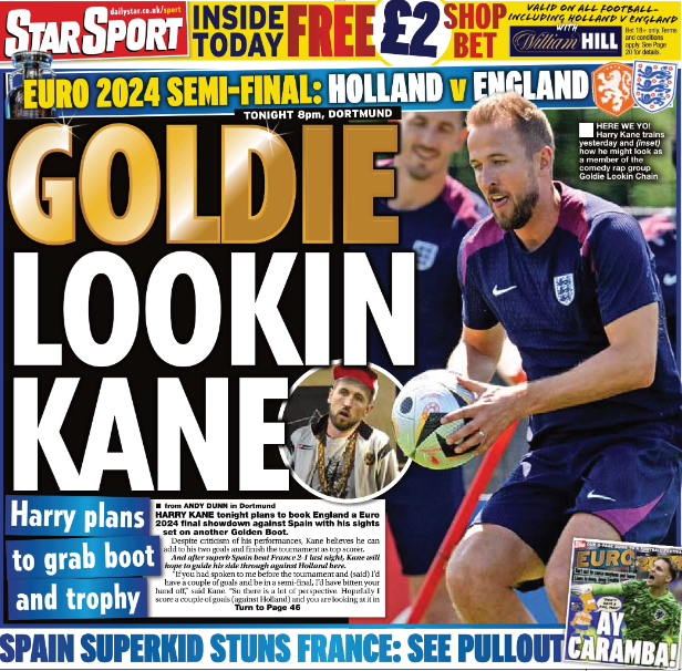 Star back page