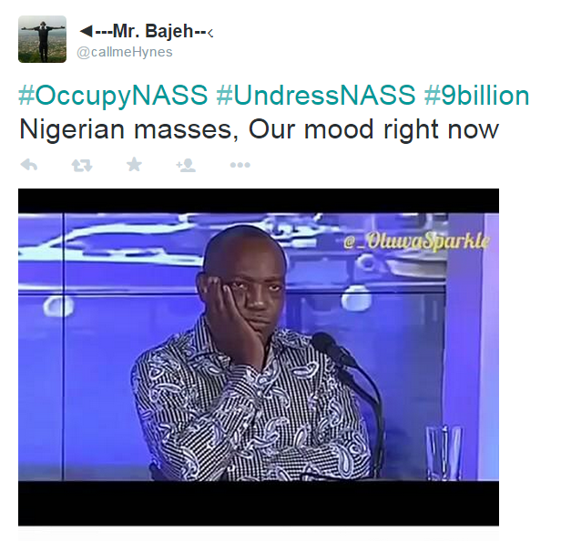 Nigerian #OccupyNass meme