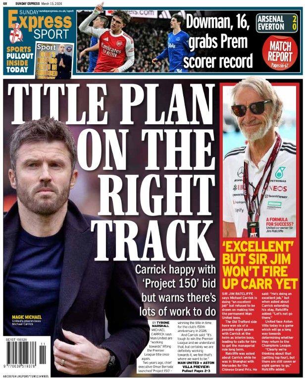 Express back page