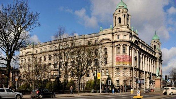 The Belfast Tech Building