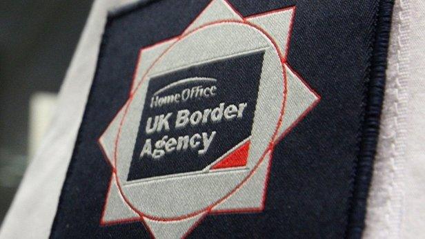 UK Border Agency badge