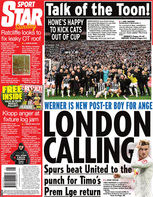 Star back page
