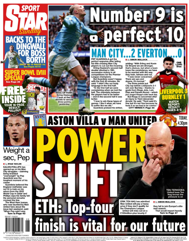 Star back page