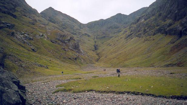 Lost Valley in Glen Coe